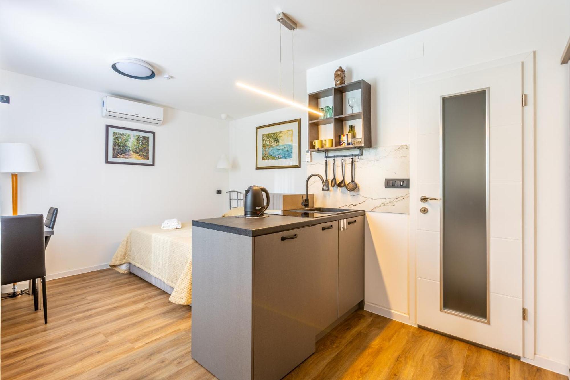 Inn The Center Zagreb Studio Apartment Zewnętrze zdjęcie