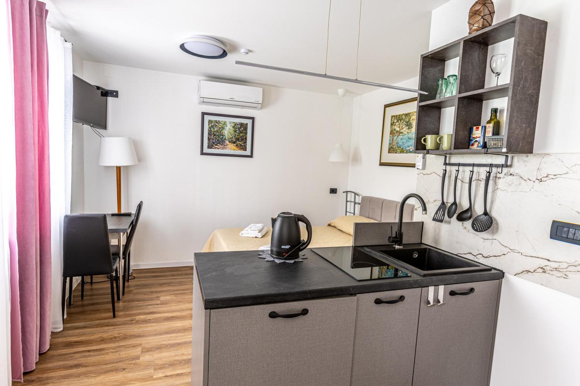 Inn The Center Zagreb Studio Apartment Zewnętrze zdjęcie