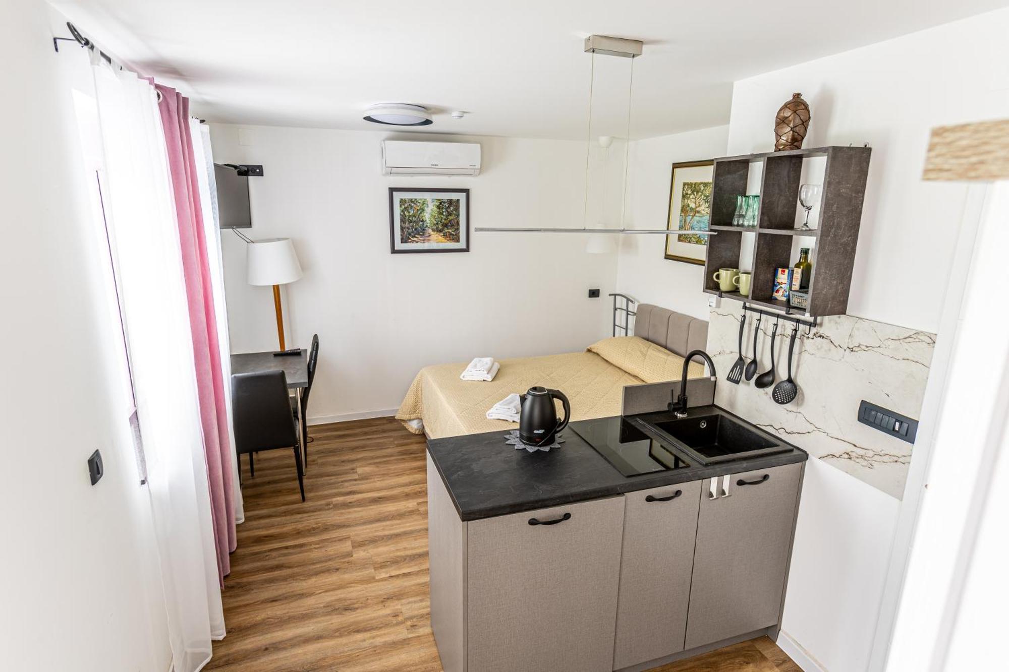 Inn The Center Zagreb Studio Apartment Zewnętrze zdjęcie