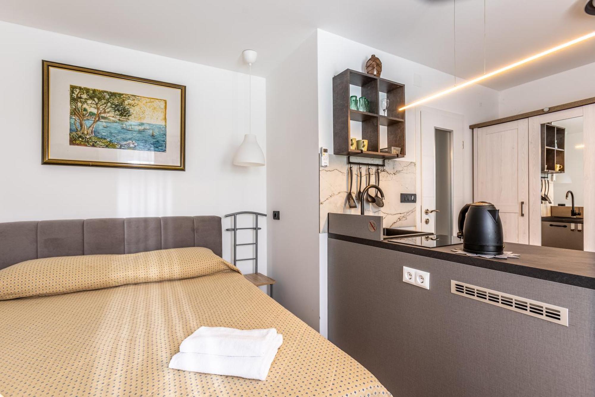 Inn The Center Zagreb Studio Apartment Zewnętrze zdjęcie