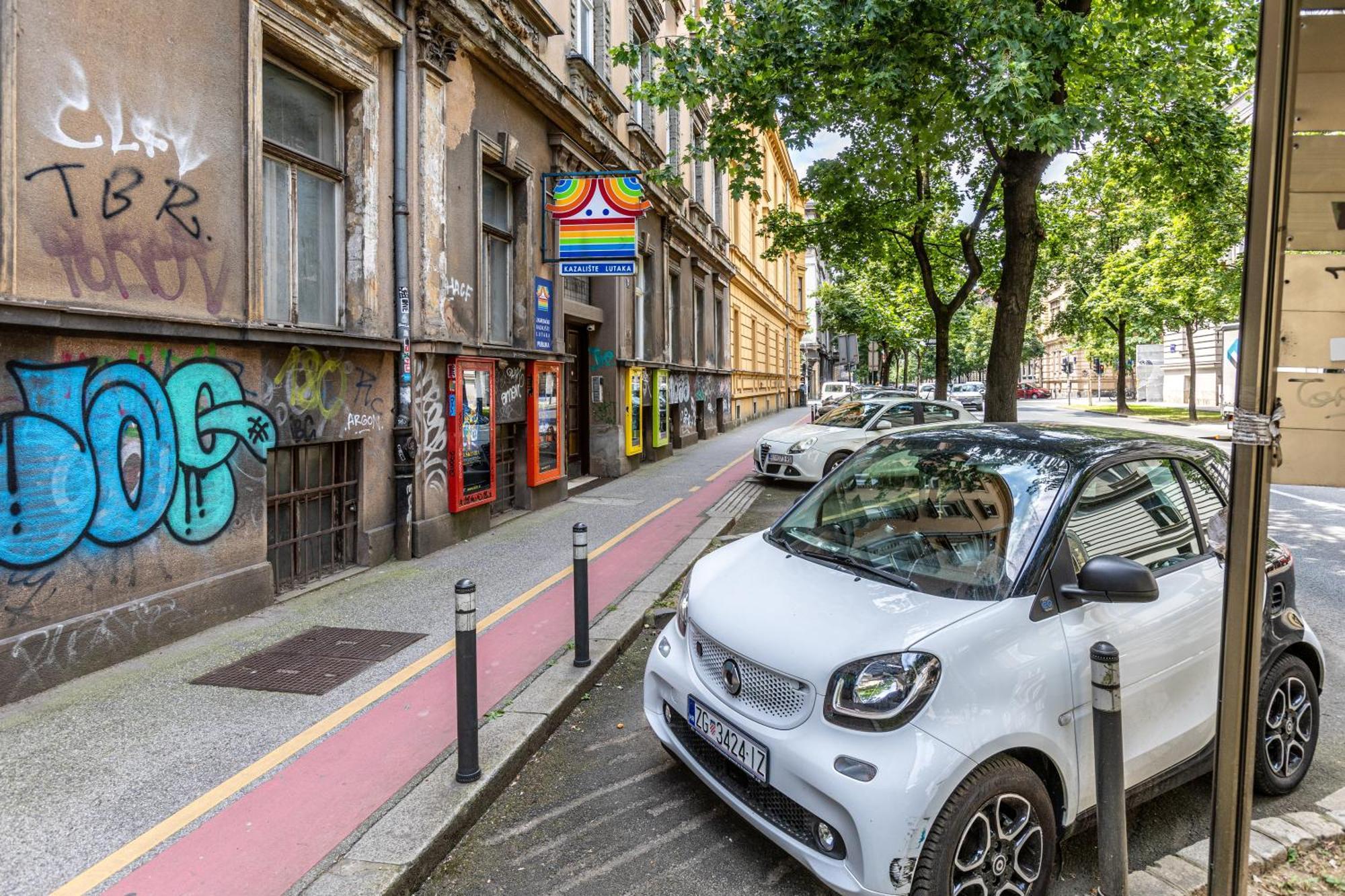 Inn The Center Zagreb Studio Apartment Zewnętrze zdjęcie